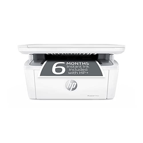 HP طابعة ليزر جيت MFP اللاسلكية الكل في واحد بالأبيض والأسود