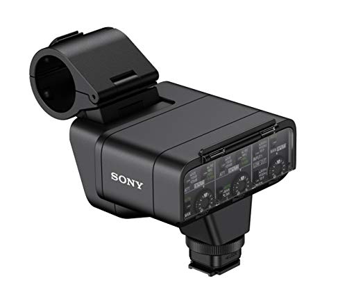 Sony مجموعة محول XLR الرقمي مع ميكروفون - XLR-K3M