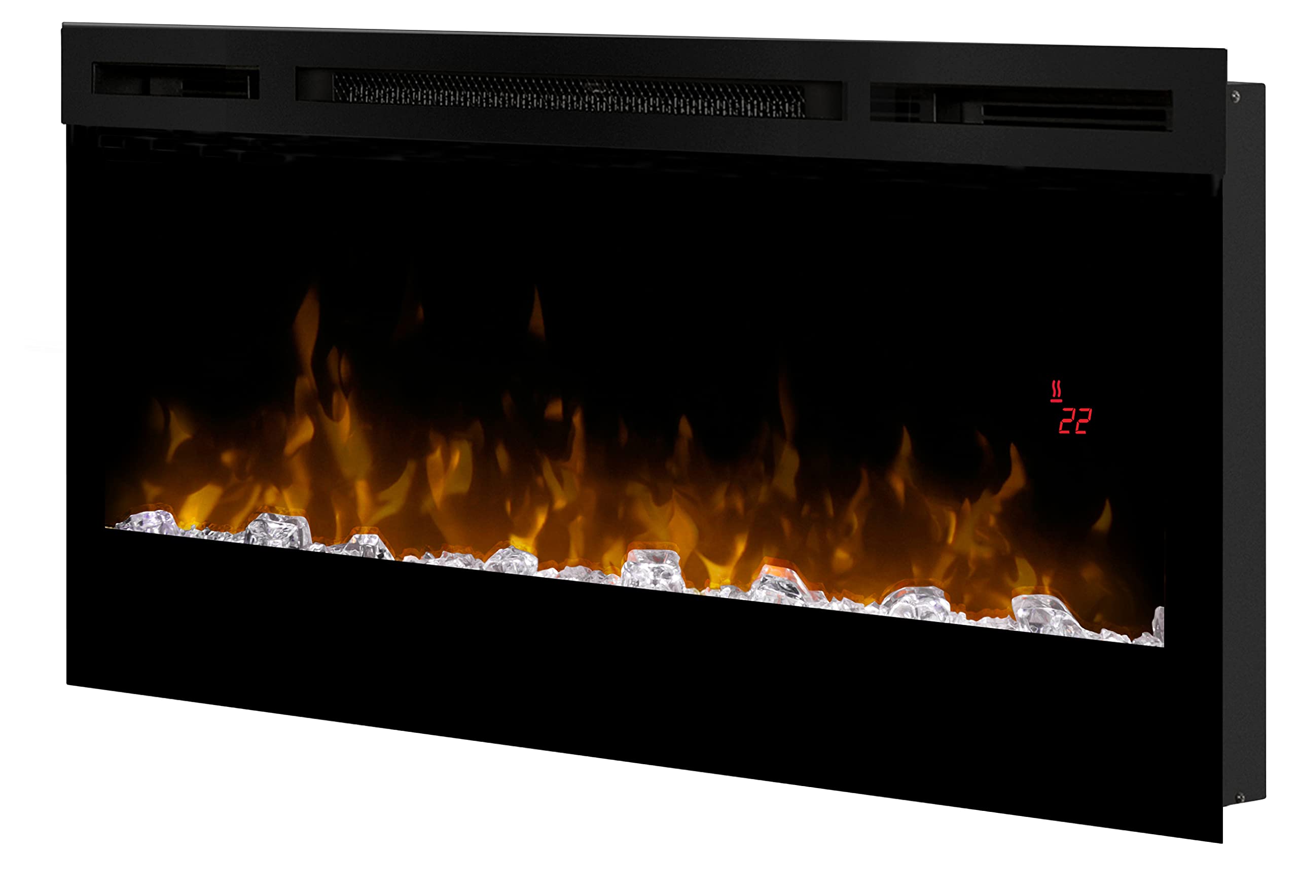 Dimplex Prism Series Wall Mount Linear Electric Firepla...