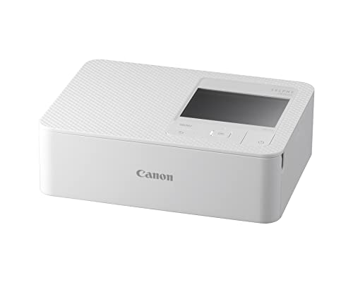 Canon طابعة الصور المدمجة سيلفي CP1500 بيضاء...