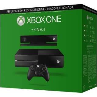 Microsoft نظام وحدة تحكم Xbox One سعة 500 جيجابايت مع Kinect (مُجدد معتمد)