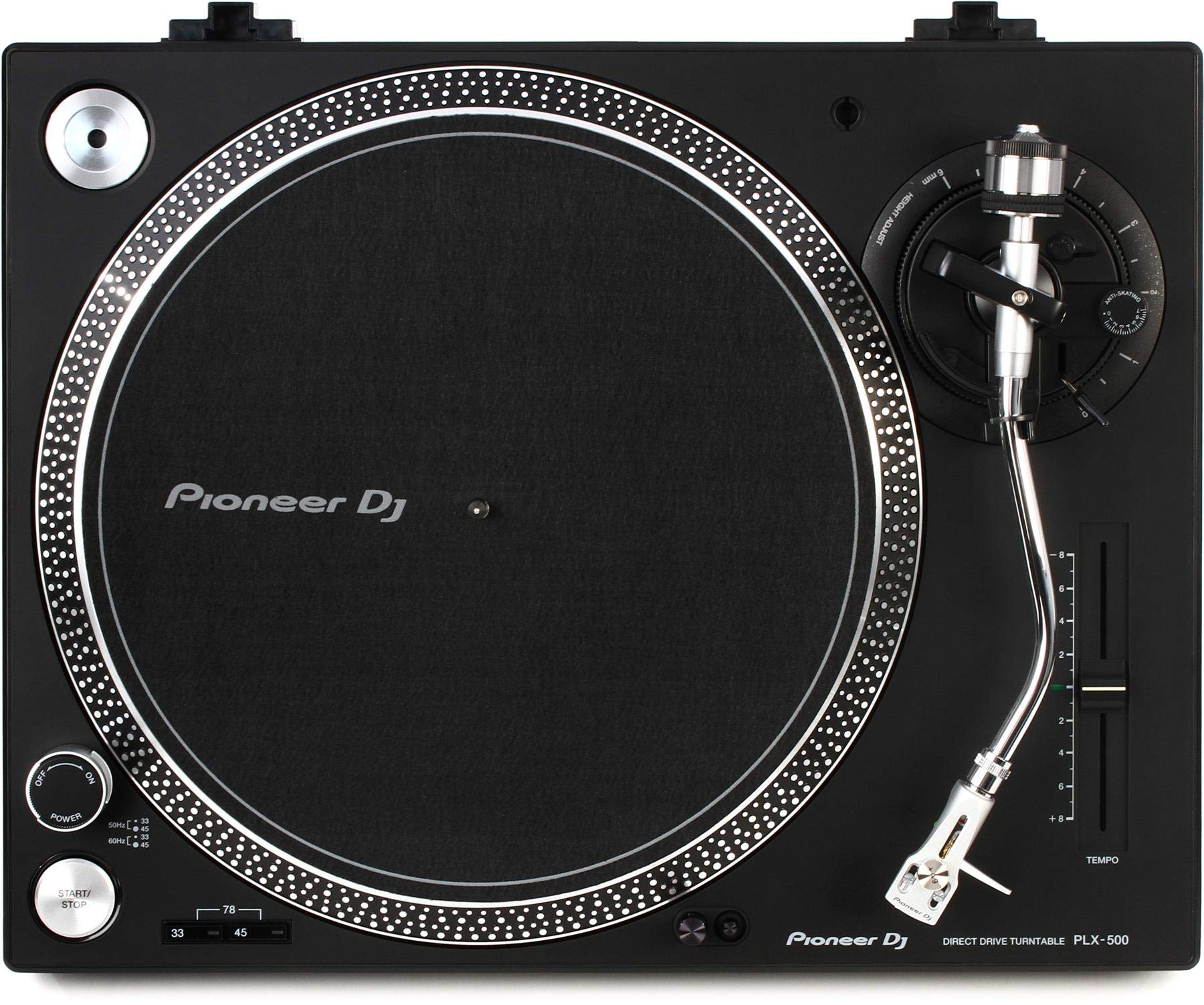 Pioneer DJ DJ PLX-500 محرك الأقراص الدوار...