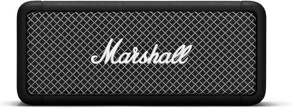 Marshall مكبر صوت بلوتوث محمول امبرتون - اسود