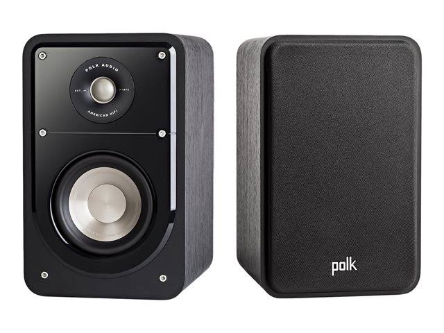 Polk Audio مكبر صوت مضغوط برفوف الكتب من Signature S15 American HiFi Home Theater