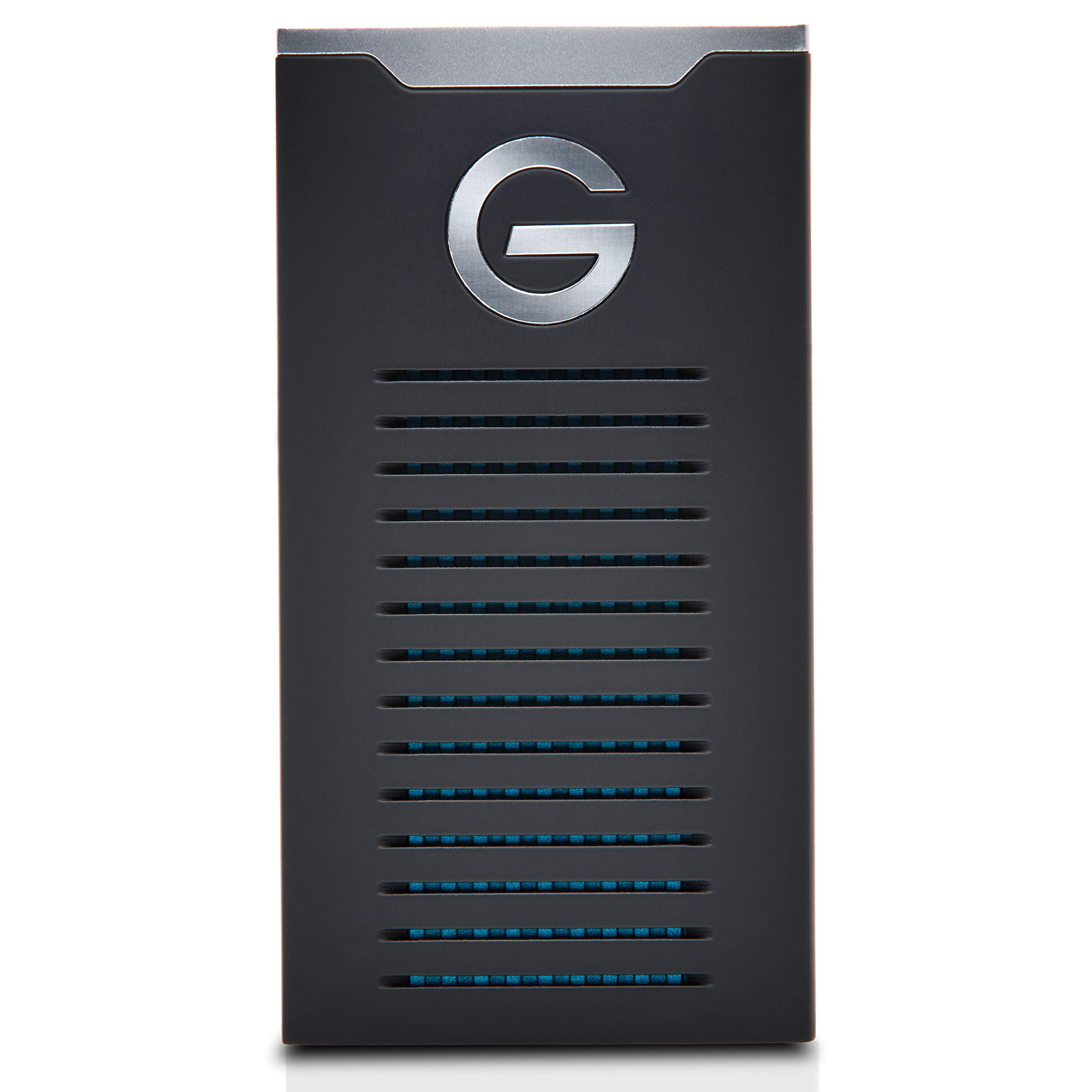 G-Technology 2 تيرا بايت G-DRIVE mobile SSD تخزين خارجي محمول - USB-C (USB 3.1 Gen 2) - 0G06054