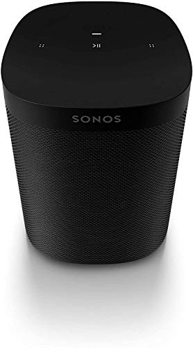 Sonos One SL - مكبر صوت ذكي بدون ميكروفون - أسود...