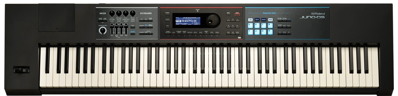 Roland  لوحة مفاتيح JUNO-DS 88-Key خفيفة الوزن مع تأثير...