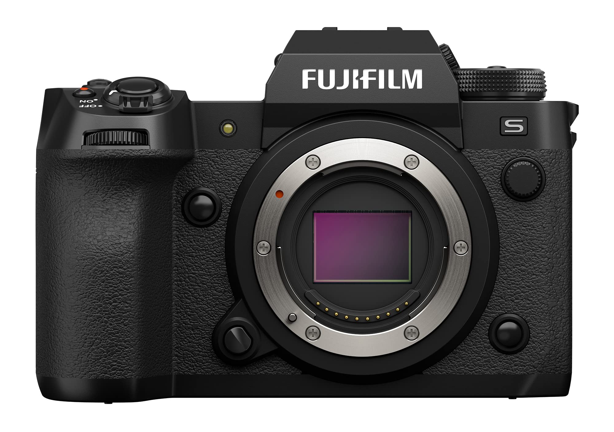 Fujifilm هيكل كاميرا X-H2S بدون مرآة - أسود...