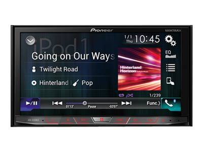 Pioneer AVH-4201NEX Double-DIN Multimedia DVD Car Stereo مع شاشة لمس WVGA مقاس 7 بوصات مع Android Auto / Apple Carplay / كاميرا احتياطية