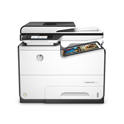 HP طابعة الأعمال PageWide Pro 577dw متعددة الوظائف بالألوان مع الطباعة اللاسلكية والطباعة المزدوجة (D3Q21A)
