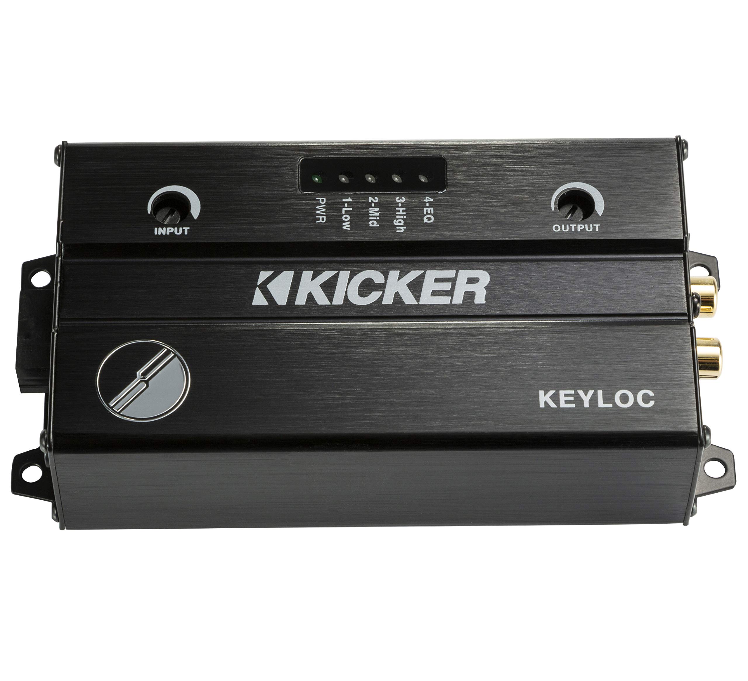 Kicker 47KEYLOC Smart 2 Channcel Line Output Converter سهل إعداد راديو المصنع