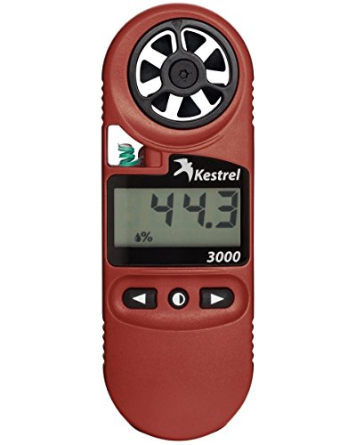 Kestrel 3000 عداد الجيب للطقس / مراقب الإجهاد الحراري