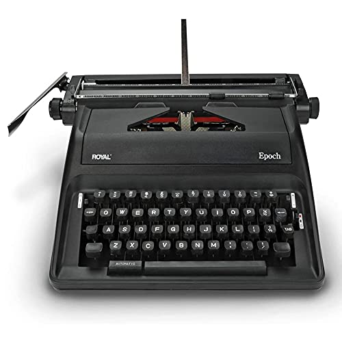 Royal 79100G آلة كاتبة يدوية (أسود)