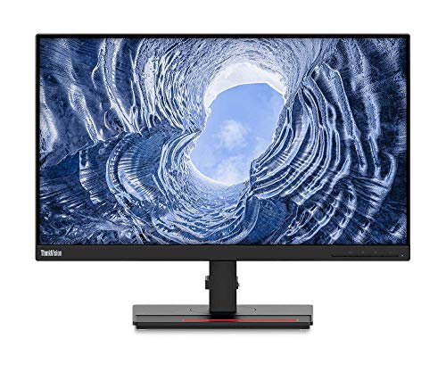  Lenovo ThinkVision T24i-20 شاشة WLED LCD عالية الدقة 24 بوصة - تقنية التبديل داخل الطائرة (IPS) باللون الأسود الغريب - 1920 × 1080 - HDMI -...