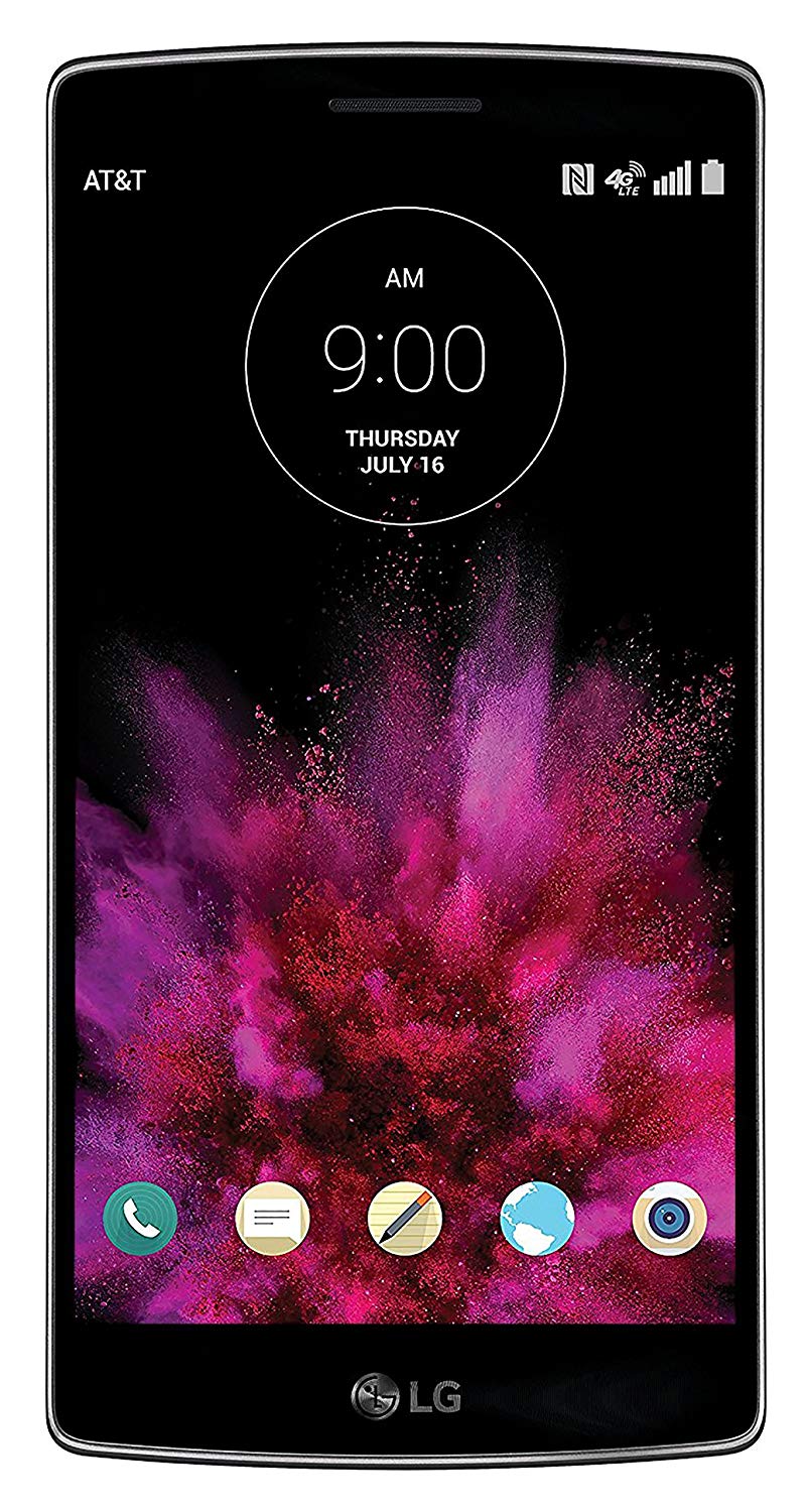 LG G Flex 2 H950 32GB هاتف مفتوح GSM منحني P-OLED 4G LTE ثماني النواة أندرويد مع كاميرا 13 ميجابكسل - أسود