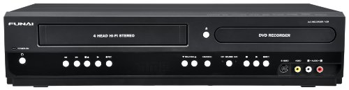 Funai مُجمع VCR و DVD Recorder (ZV427FX4)