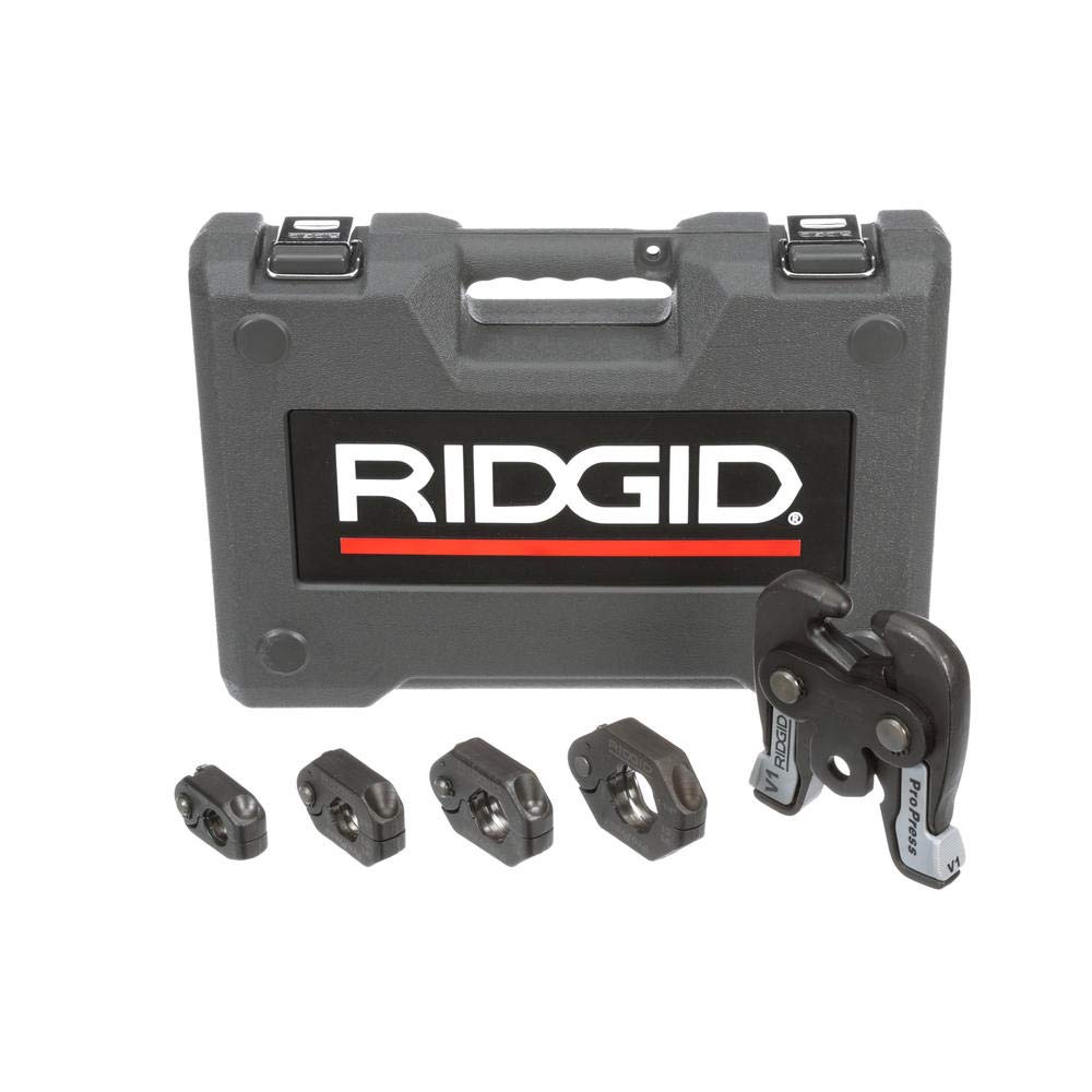 Ridgid 27423 حلقات V1 مقاس 1/2 بوصة إلى 1-1/4 بو...