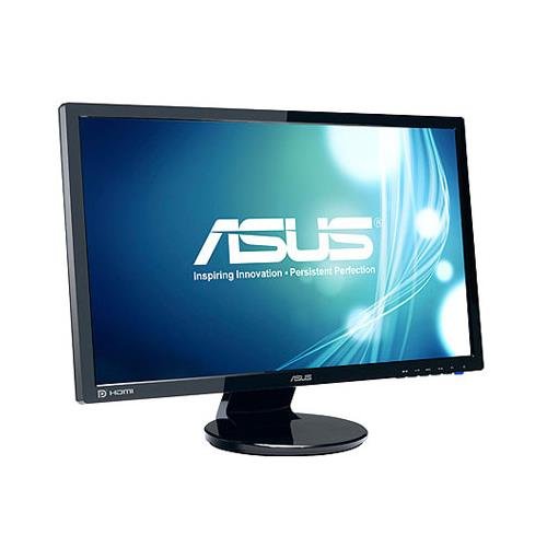 Asus VE248Q 24 '1920x1080 10000000: 1 2 مللي ثانية شاشة HDMI DP DVI VGA LED