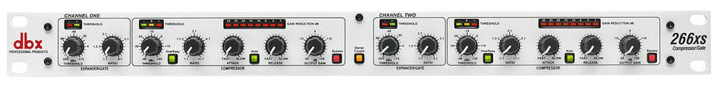DBX ضاغط الصوت الاحترافي 166xs / المحدد / المعالج الديناميكي للبوابة