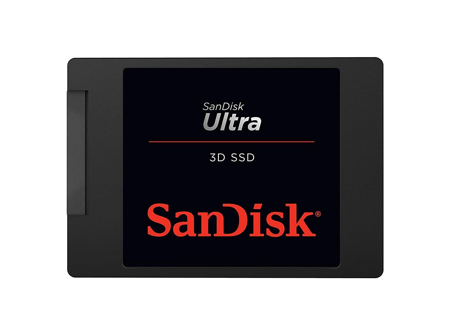 Western Digital Technologies Inc. SanDisk 1 تيرا بايت Ultra 3D NAND SATA III SSD - 2.5 بوصة محرك أقراص الحالة الصلبة - SDSSDH3-1T00-G25