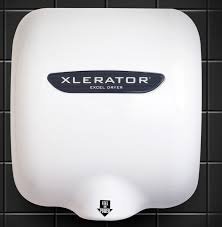 XLERATOR HAND DRYERS XLERATOR XL-W معدن أبيض 110/120 فو...
