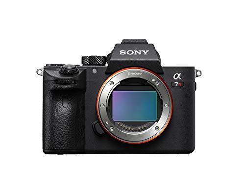 Sony كاميرا a7R III بدون مرآة ذات إطار كامل وعدس...