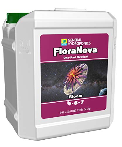 General Hydroponics HGC718808 FloraNova Bloom جزء واحد من المغذيات 2.5 جالون