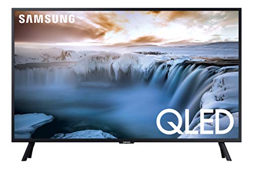 Samsung QN32Q50RAFXZA تلفزيون ذكي مسطح 32 بوصة من سلسلة QLED 4K 32Q50 (طراز 2019)