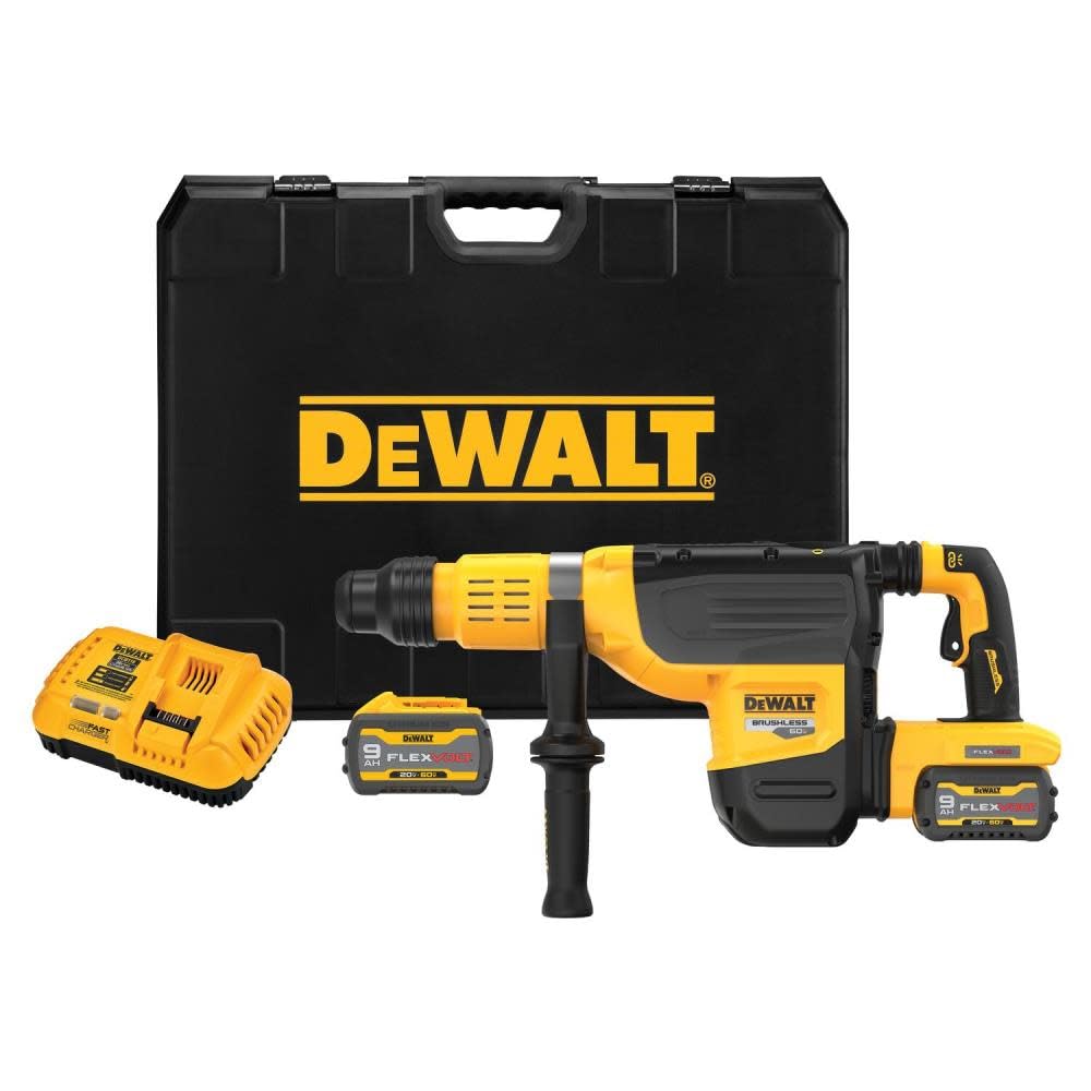 DEWALT طقم مطرقة دوارة مركبة بدون فرشاة SDS MAX ...