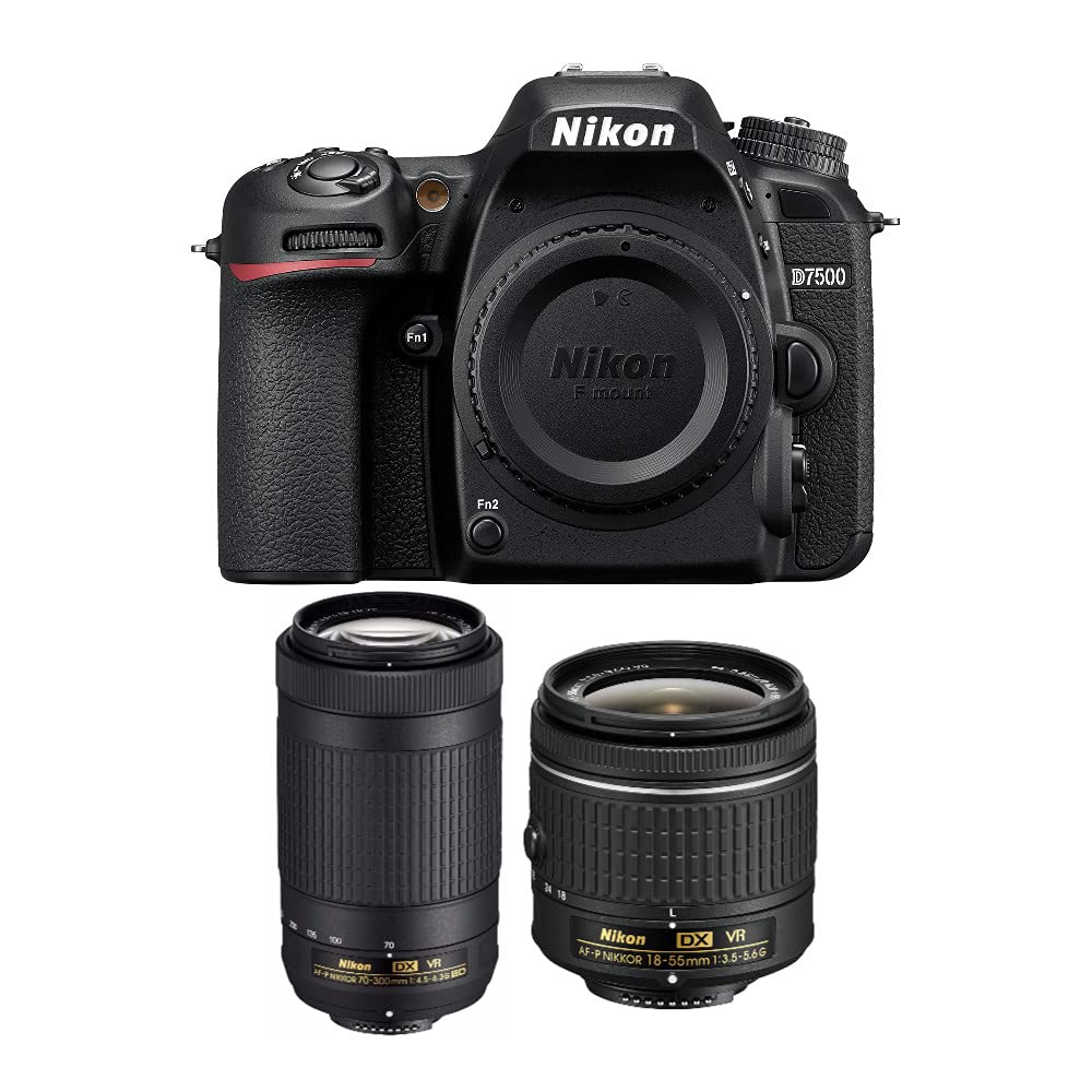 Nikon تجهيزات عدستين لكاميرا D7500