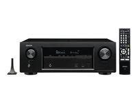 Denon جهاز استقبال AVR-X1300W 7.2 قناة Full 4K Ultra HD AV مع بلوتوث