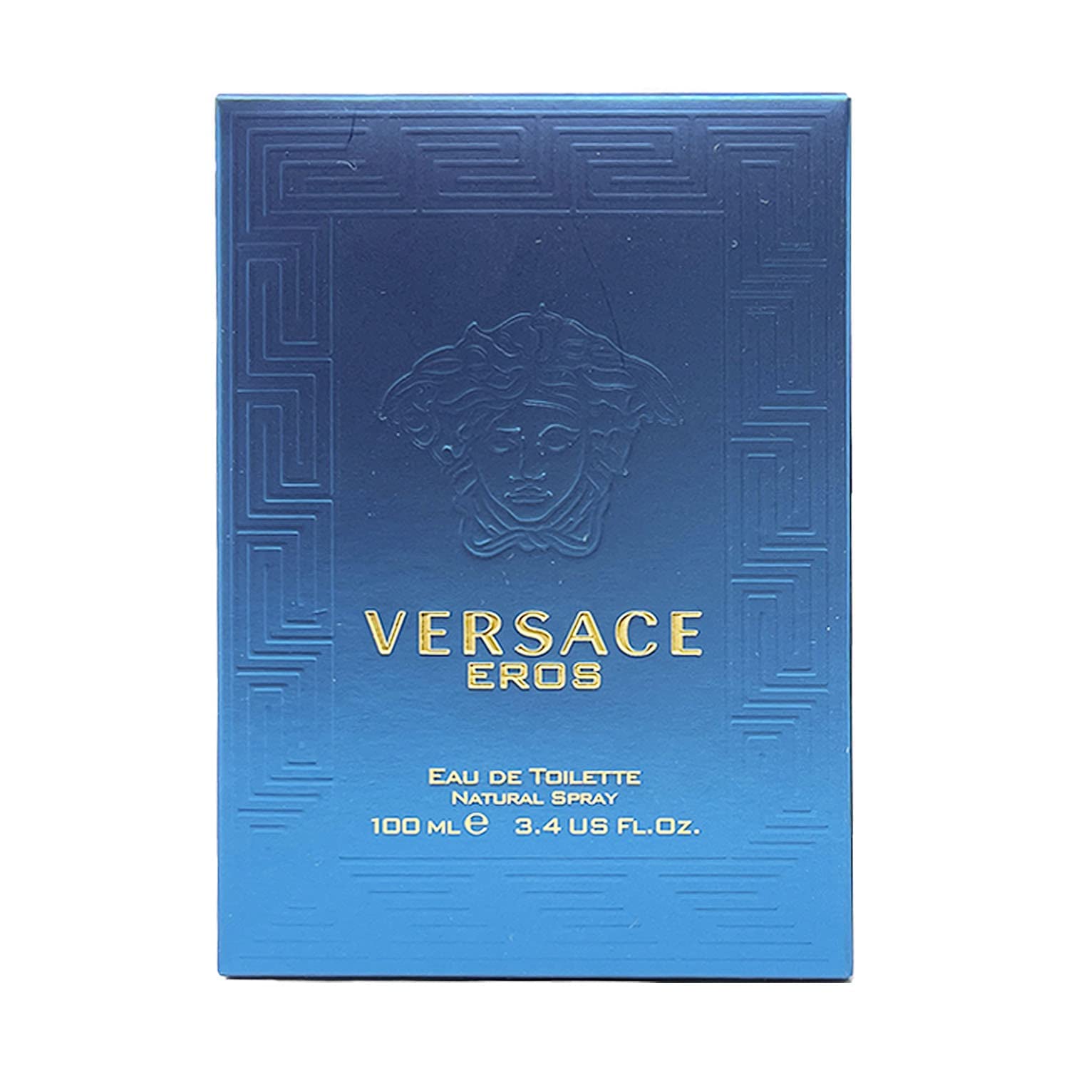 Versace إيروس للرجال 3.4 أونصة ماء تواليت بخاخ من جياني