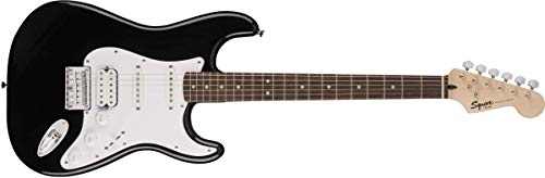 Fender Squier by Bullet Mustang HH جيتار كهربائي قصير المدى للمبتدئين