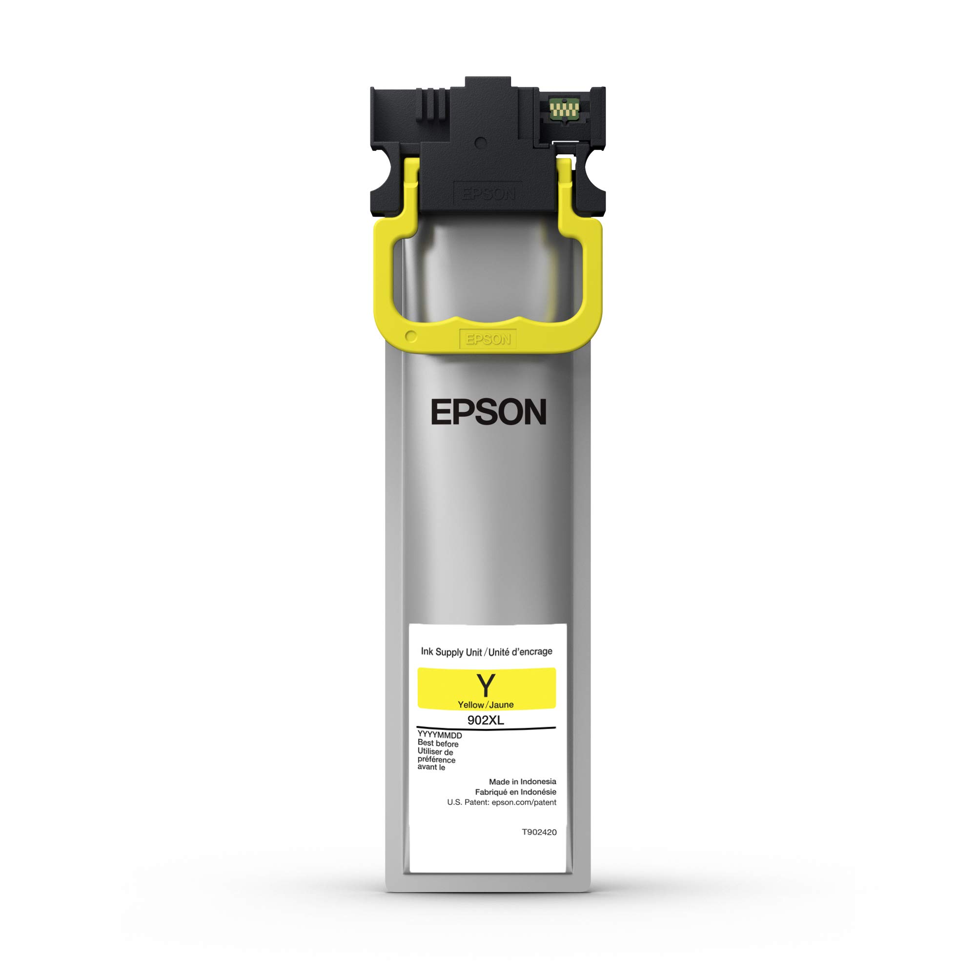 Epson DURABrite Ultra T902XL420 - عبوة حبر - أصفر عالي ...