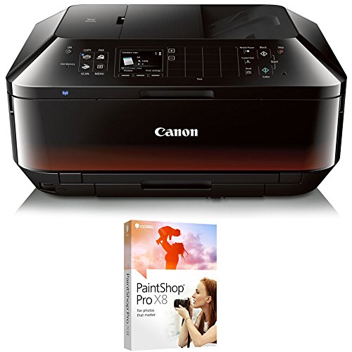 Canon PIXMA MX922 طابعة نافثة للحبر لاسلكية شاملة الإمكانات للنسخ / الفاكس / الطباعة / المسح الضوئي
