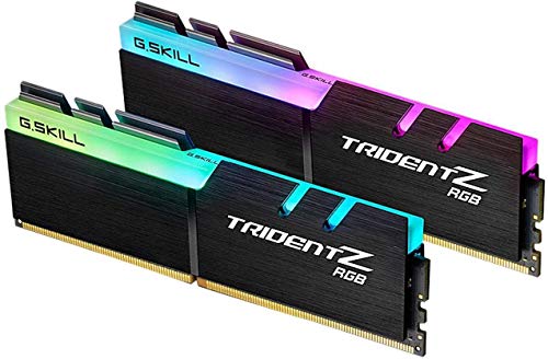 G.Skill TridentZ RGB Series 32GB (2 x 16GB) 288-Pin DDR4 SDRAM DDR4 3200 (PC4 25600) نموذج ذاكرة سطح المكتب F4-3200C14D-32GTZR