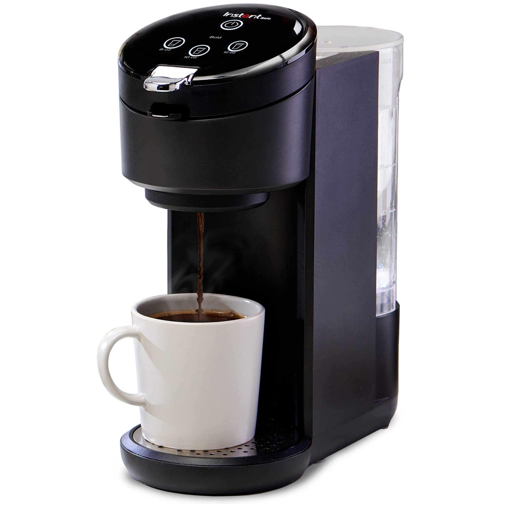 Instant Pot ماكينة تحضير القهوة الفورية أحادية الخدمة...
