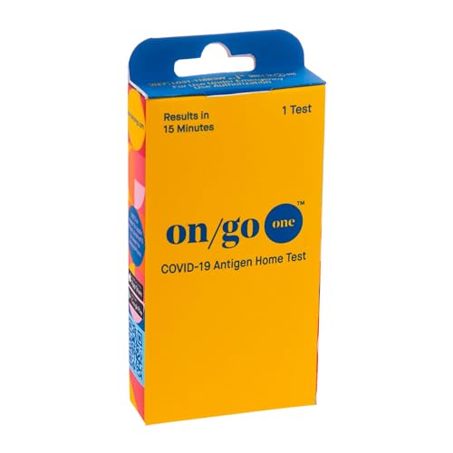 ON/GO One at-Home COVID-19 Rapid Antigen Self-Test, COVID Test Result in 15 Minutes, FDA EUA authorized