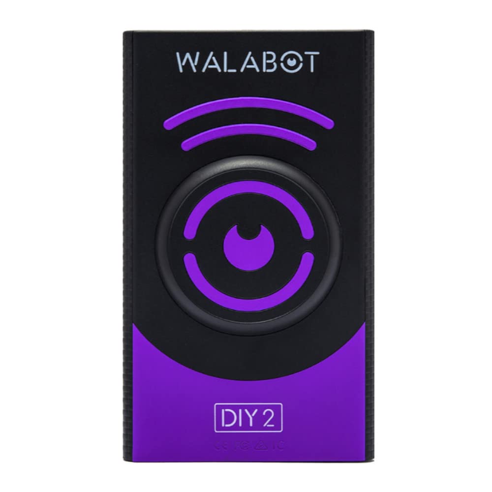 WALABOT DIY 2 - أداة البحث عن المسامير وماسحة ضوئية متقدمة للهواتف الذكية التي تعمل بنظام Android وiOS