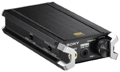 Sony مضخم صوت سماعة الرأس PHA-2