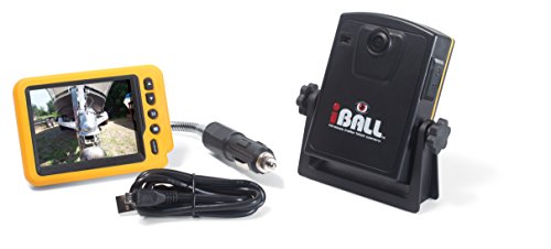 IBall Wireless Trailer Hitch Camera 5.8 جيجا هرتز اللاسلكي المغناطيسي مقطورة عقبة كاميرا الرؤية الخلفية