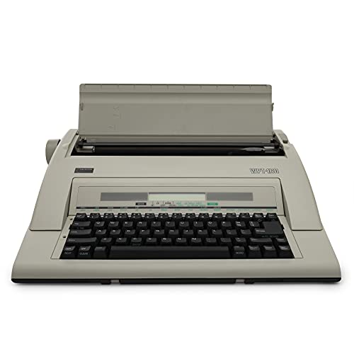 Nakajima WPT-160 آلة كاتبة إلكترونية محمولة مزودة بشاشة عرض وذاكرة