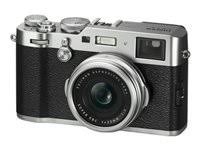 Fujifilm فوجي فيلم X100F 24.3 ميجابكسل APS-C كاميرا رقمية - فضي