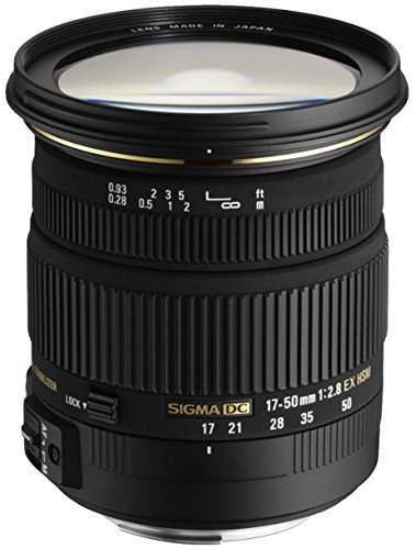 SIGMA 17-50mm f / 2.8 EX DC OS HSM FLD عدسة تكبير قياسية بفتحة كبيرة لكاميرا نيكون الرقمية DSLR