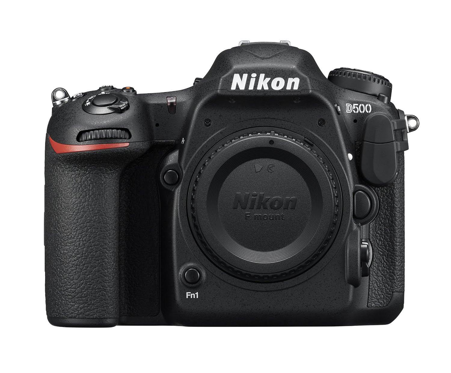 Nikon D500 DX-Format Digital SLR (الهيكل فقط)