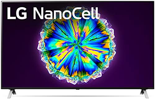 LG 55NANO85UNA Alexa المدمج في NanoCell 85 Series 55 '4K Smart UHD NanoCell TV (2020)