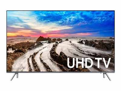 Samsung إلكترونيات UN55MU8000 55-Inch 4K Ultra HD Smart LED TV (موديل 2017)