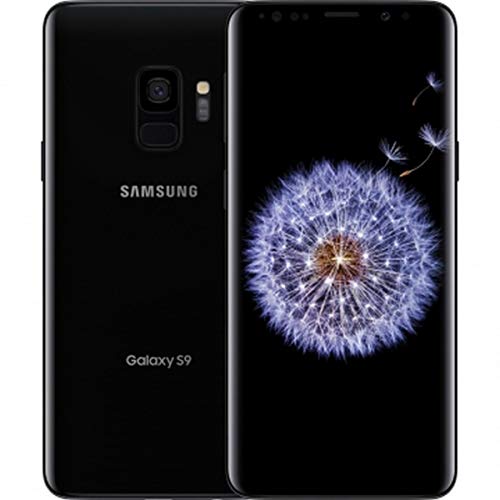 Samsung Galaxy S9 G960U Verizon + GSM مفتوح 64 جيجابايت (أسود ليلي)