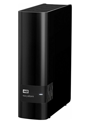 Western Digital WD - هارد ديسك خارجي USB 3.0 سعة 4 تيرا بايت - أسود