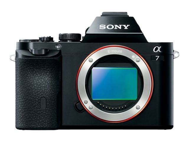 Sony a7 كاميرا رقمية بدون مرآة كاملة الإطار - هيكل فقط